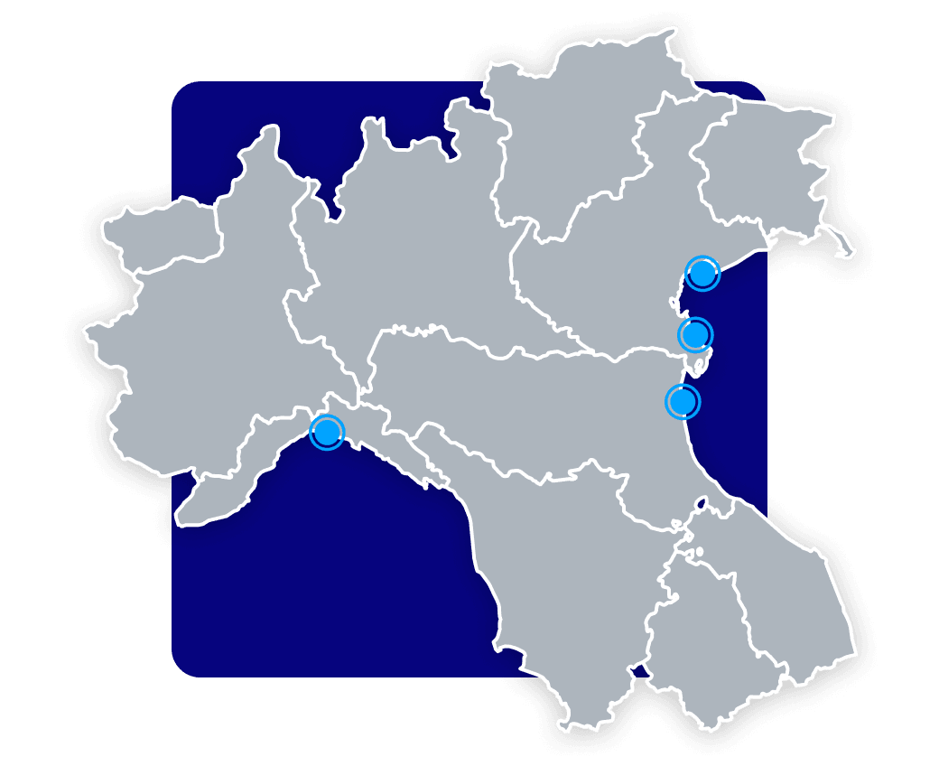 Copertura Geografica